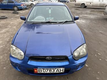 sagem myx 1 twin: Subaru Impreza: 2003 г., 1.5 л, Автомат, Бензин, Хэтчбэк