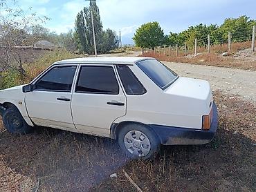 радиатор охлаждения ауди 80 б4: ВАЗ (ЛАДА) 21099: 1990 г., 1.5 л, Механика, Седан — 3