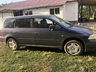 тюнинг срв 2: Honda Odyssey: 2001 г., 2.3 л, Автомат, Бензин, Минивэн — 7