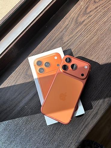 buoy iphone satin: IPhone 17 Pro, 256 GB, Narıncı, Face ID — 2