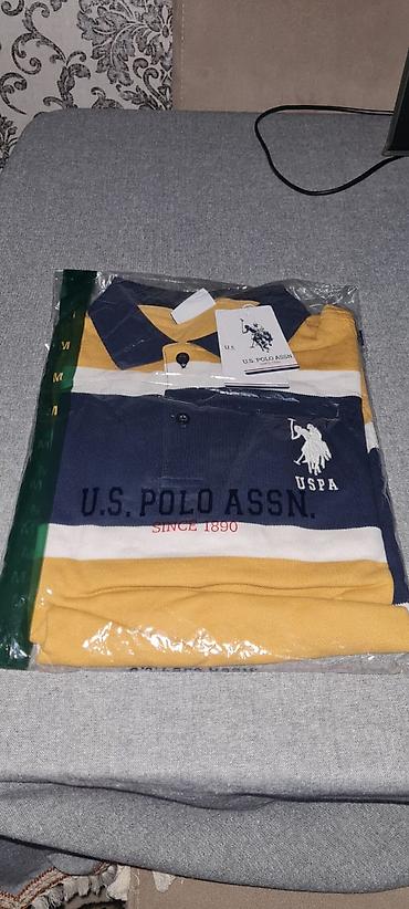 hicab geyimler: Svitşot, U.S. Polo Assn, M, rəng - Göy — 7