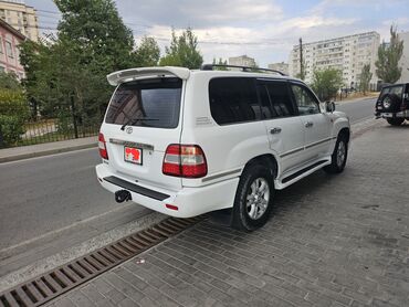 Toyota Land Cruiser: 2006 г., 4.5 л, Автомат, Газ, Внедорожник