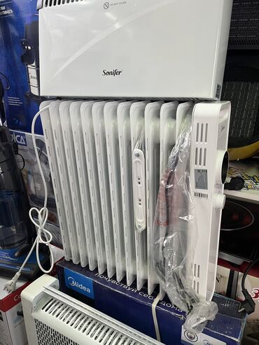 Электрические обогреватели: Электрический обогреватель Конвекторный, Напольный — 11