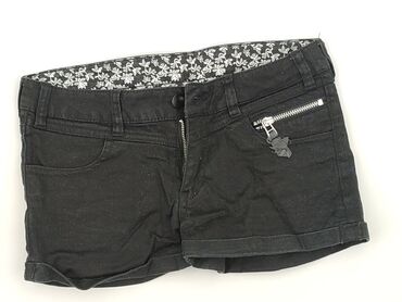spodenki z wysokim stanem new yorker: Krótkie spodenki, H&M, 12 lat, 152, stan - Bardzo dobry