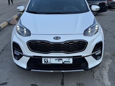 автомобили электро: Kia Sportage: 2018 г., 2 л, Автомат, Дизель, Кроссовер