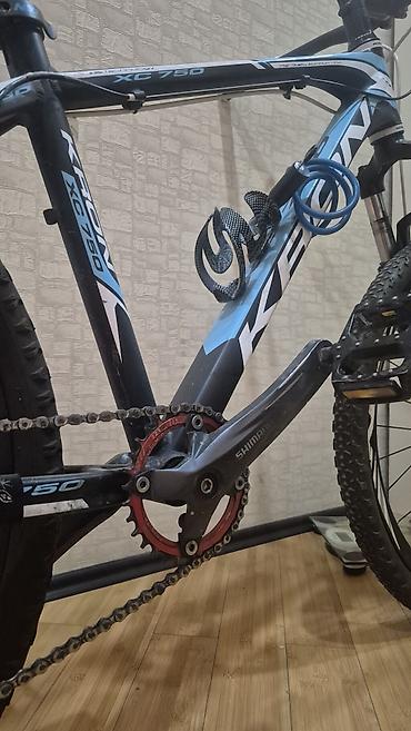 Dağ velosipedləri: KRON XC 750 dağ velosipedi satılır. Velosipeddə illər ərzində bir — 2
