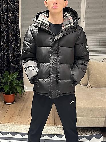 Мужская одежда: Мужская куртка, L, Burberry, Новый, цвет - Черный, Самовывоз — 2
