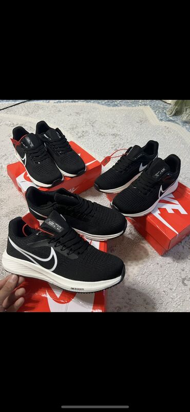 интим товары для взрослых: Мужские кроссовки, 43, Nike, Новый, цвет - Черный, Платная доставка