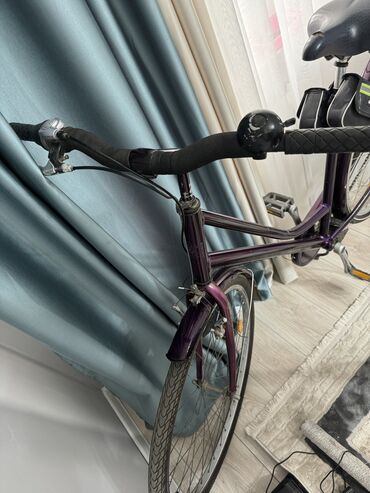купить велосипед с большими шинами: AZ - City bicycle, Колдонулган