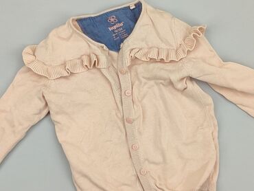 beżowa bluzka z długim rękawem: Sweater, Lupilu, 3-4 years, 98-104 cm, condition - Good