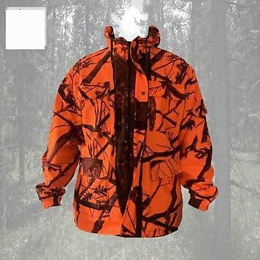 Lovacka Jakna orange camo Velicine ove Jakne su standardne EU