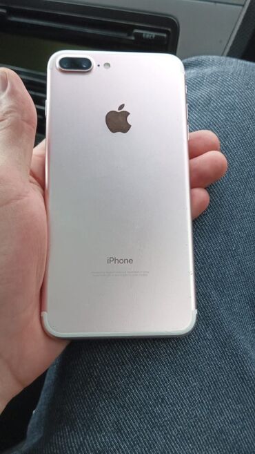 iphone 7 plus 128: IPhone 7 Plus, 128 ГБ, Розовый