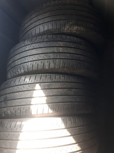 Шины: Шины 235 / 55 / R 18, Лето, Б/у, Комплект, Легковые, Япония, Bridgestone