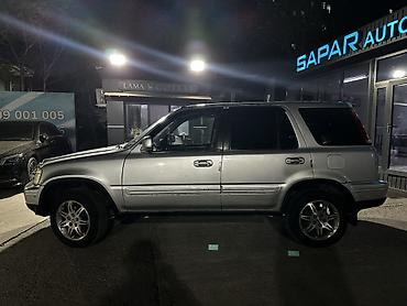 Продажа авто: Honda CR-V: 2001 г., 2 л, Механика, Бензин, Кроссовер — 2