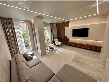 Продажа квартир: 2 комнаты, 88 м², Элитка, 1 этаж, Дизайнерский ремонт — 6