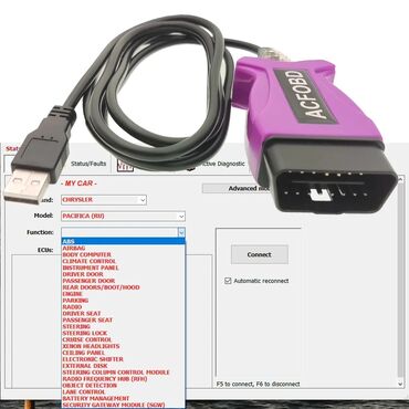 Alati za automobile: Itcardiag acfobd obd2 za — 11