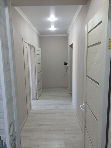 квартира хбк ош: 1 бөлмө, 40 кв. м, Элитка, 4 кабат, Евроремонт