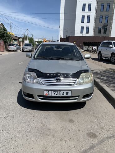 tayota gazoo: Toyota Corolla: 2006 г., 1.6 л, Автомат, Бензин, Седан