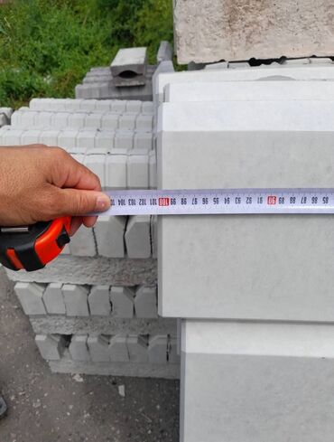 Дорожные бордюры: Дорожный бордюр, Прессованный, Бетонный, Новый — 8