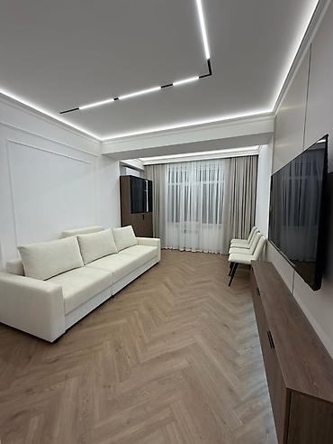 act: 1 комната, 52 м², Средний Джал Элитка, 4 этаж, Свежий ремонт — 2