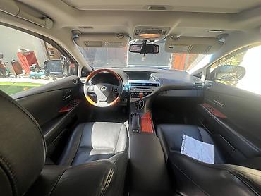 лексуз rx 450: Lexus RX: 2010 г., 3.5 л, Автомат, Бензин, Кроссовер — 2