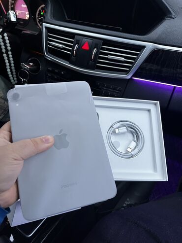 флешка для видеокамеры: IPad mini A17 pro 128 telefon təzədir işlənmiyib pay alınıb