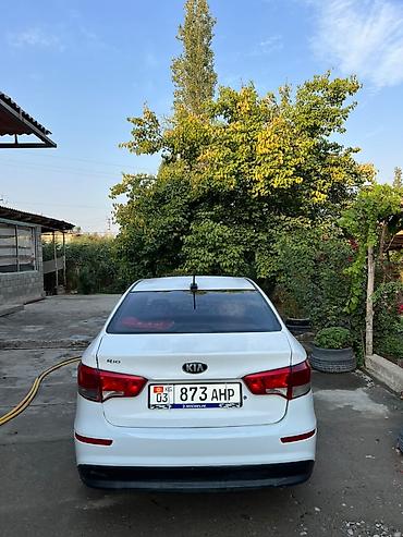авто сокулук: Kia Rio: 2017 г., 1.6 л, Автомат, Бензин, Седан — 6