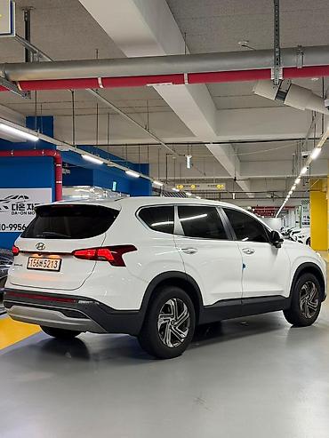 авто чанган: Hyundai Santa Fe: 2021 г., 2.2 л, Автомат, Дизель, Кроссовер — 4