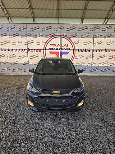 e klass: Chevrolet Spark: 2019 г., 1 л, Автомат, Бензин, Хэтчбэк — 1