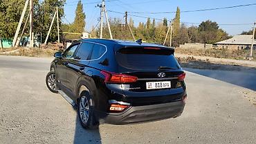 aion v plus 2022: Hyundai Santa Fe: 2019 г., 2 л, Автомат, Бензин, Кроссовер — 3