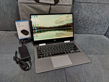 Ноутбуки: Ноутбук, Dell, 16 ГБ ОЗУ, Intel Core i7, 13.3 ", Б/у, Для работы, учебы, память SSD