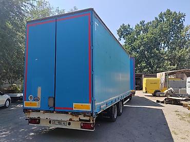 шторный: Грузовик, Renault, Б/у — 4