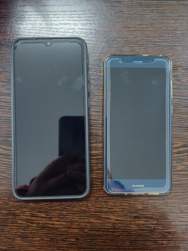 телефон редим: Huawei P10 Lite, Б/у, 32 ГБ, цвет - Голубой, 2 SIM