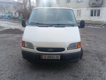 Легкий грузовой транспорт: Легкий грузовик, Ford — 1