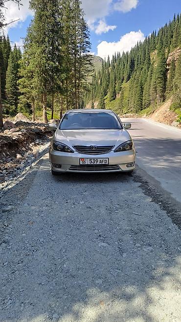 Продажа авто: Toyota Camry: 2002 г., Автомат, Бензин, Седан — 1