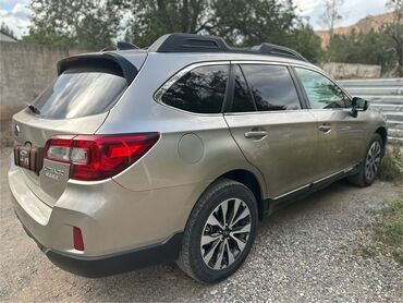 передвижной дом: Subaru Outback: 2017 г., 2.5 л, Автомат, Кроссовер
