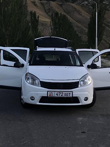 e34 4 4: Renault Sandero: 2011 г., 1.4 л, Механика, Бензин, Универсал — 4
