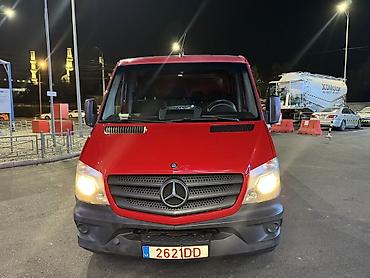 sprinter 2 2: Mercedes-Benz Спринтер: 2014 г., 2.2 л, Механика, Дизель, Пикап — 2