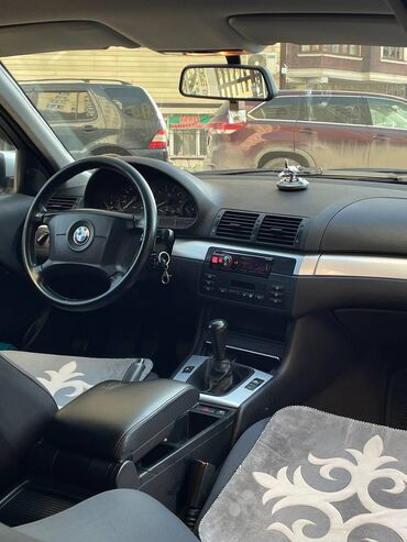 BMW: BMW 3 series: 2002 г., 2 л, Механика, Бензин, Седан — 11