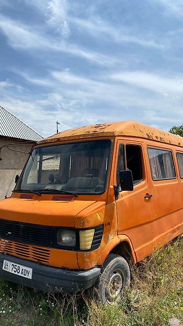 буксир: LDV : 1989 г., Фургон — 3