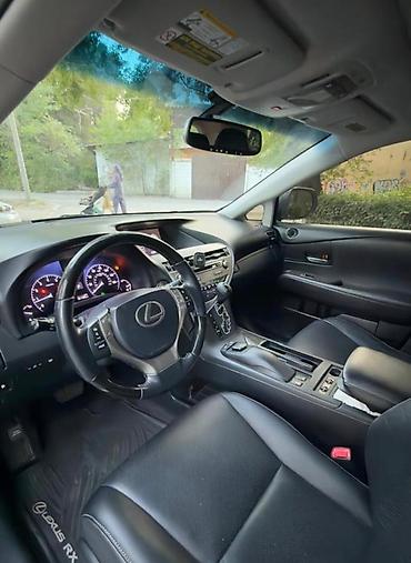 323 f: Lexus RX: 2013 г., 3.5 л, Автомат, Бензин, Кроссовер — 5