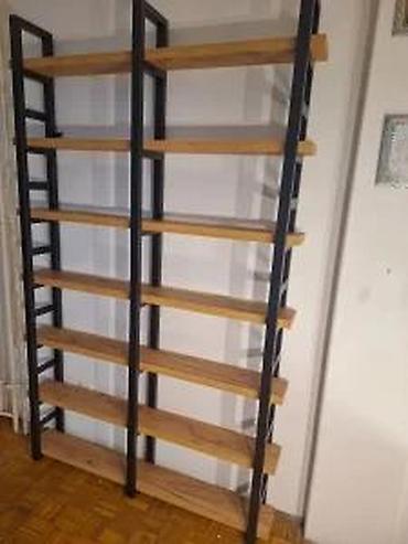 biblioteka jysk: POLICA ZA KNJIGE PO MERI SR665 | Izrada po meri Dezen ploče po želji — 10