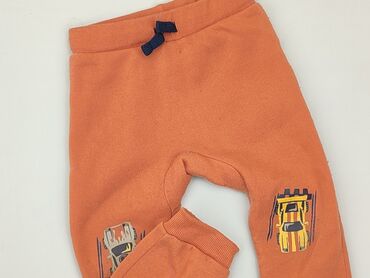 niebieskie szerokie spodnie: Sweatpants, So cute, 2-3 years, 92/98, condition - Good