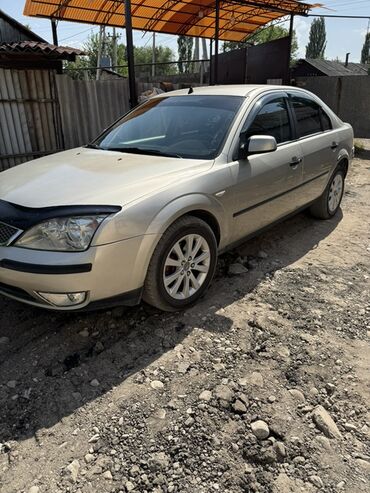 Ford: Ford Mondeo: 2004 г., 1.8 л, Механика, Бензин, Седан — 2