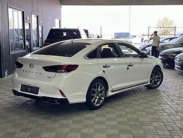 alba: Hyundai Sonata: 2017 г., Автомат, Бензин — 4