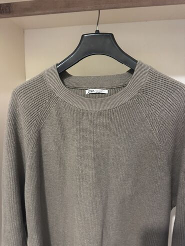 Sviterlər: Sviter, Zara, M (EU 38), rəng - Boz