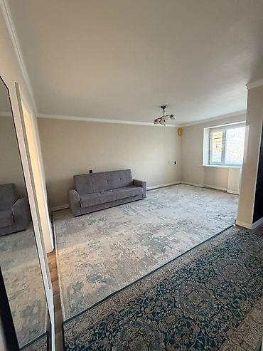 квартиры аренда ош: 2 комнаты, 53 м², Ошский рынок / базар Индивидуалка, 4 этаж, Евроремонт — 4
