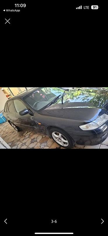 mazda 626 2002: Mazda 626: 2002 г., 2 л, Автомат, Бензин, Седан — 3