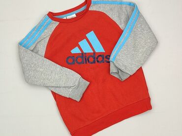Sweatshirt, Adidas, 3-4 years, 98-104 cm, condition - Very good