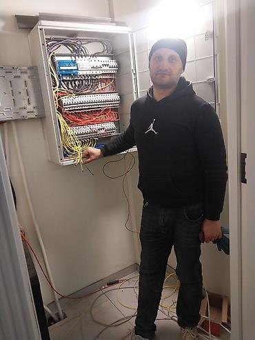 mx group insaat: Peşəkar elektrik xidmətləri - Mənzil, ofis və obyektlər üçün elektrik — 1